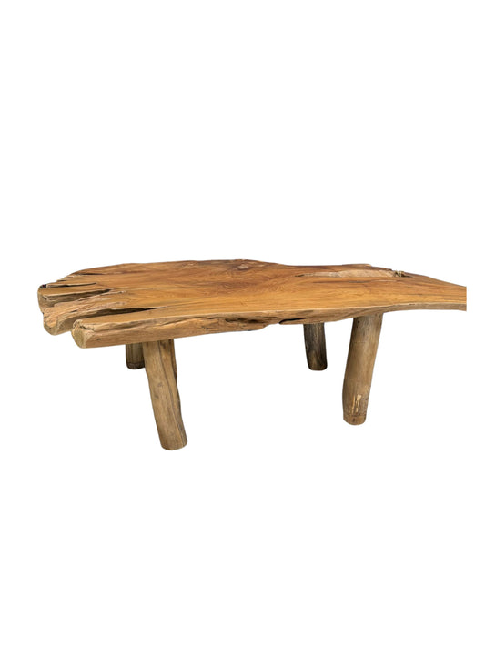 Eclectic Home Coffee Table Semarang Teak Root Natural  Table Furniture