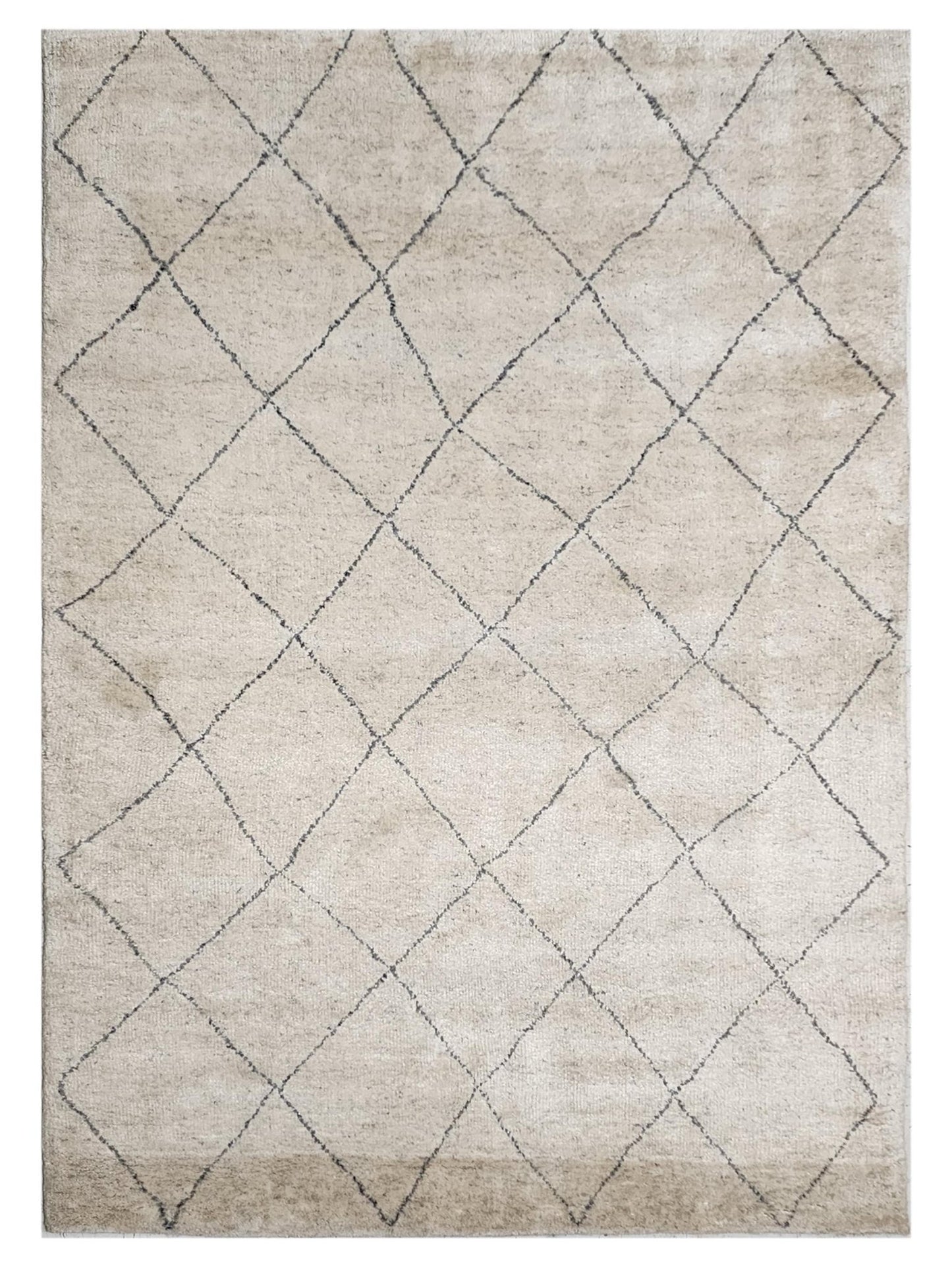 Artisan Tessa Ivory Beige Transitional Loom Rug - Rugs - Artisan - Atlanta Designer Rugs