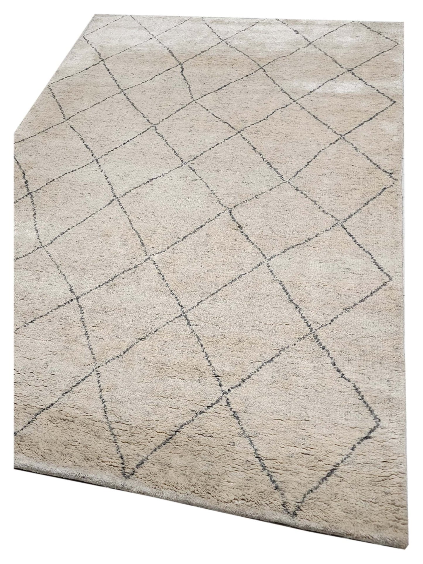 Artisan Tessa Ivory Beige Transitional Loom Rug - Rugs - Artisan - Atlanta Designer Rugs