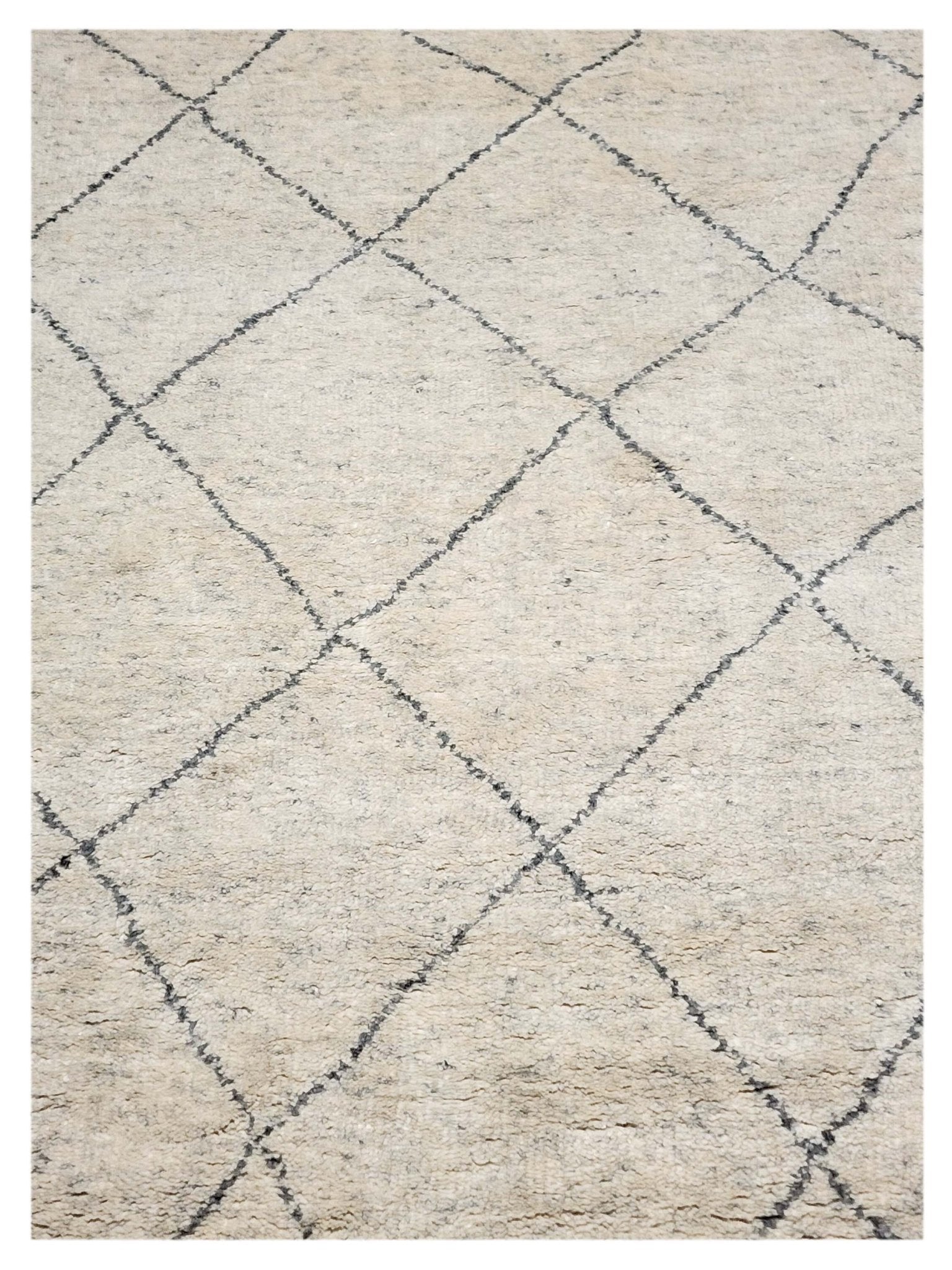 Artisan Tessa Ivory Beige Transitional Loom Rug - Rugs - Artisan - Atlanta Designer Rugs