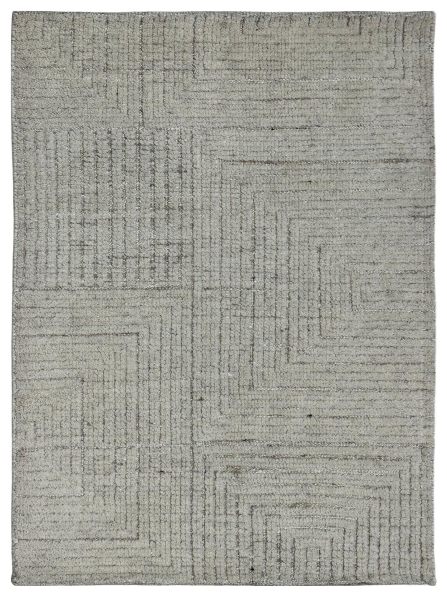 Artisan Harmony White Transitional Knotted Rug - Rugs - Artisan - Atlanta Designer Rugs