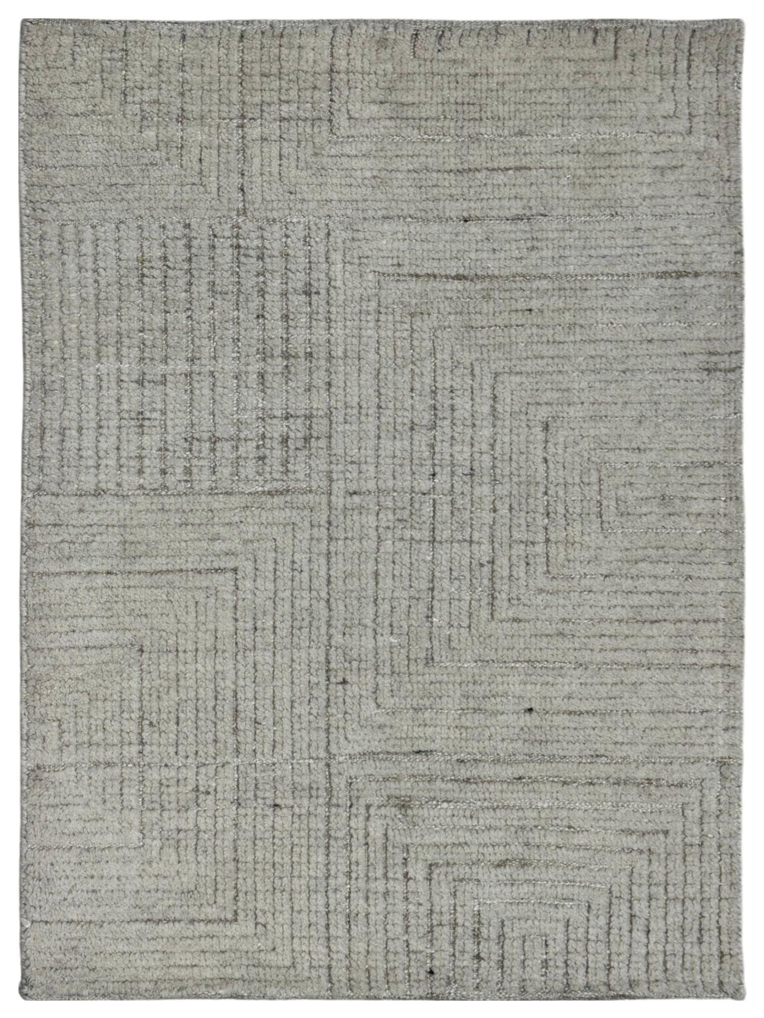 Artisan Harmony White Transitional Knotted Rug - Rugs - Artisan - Atlanta Designer Rugs