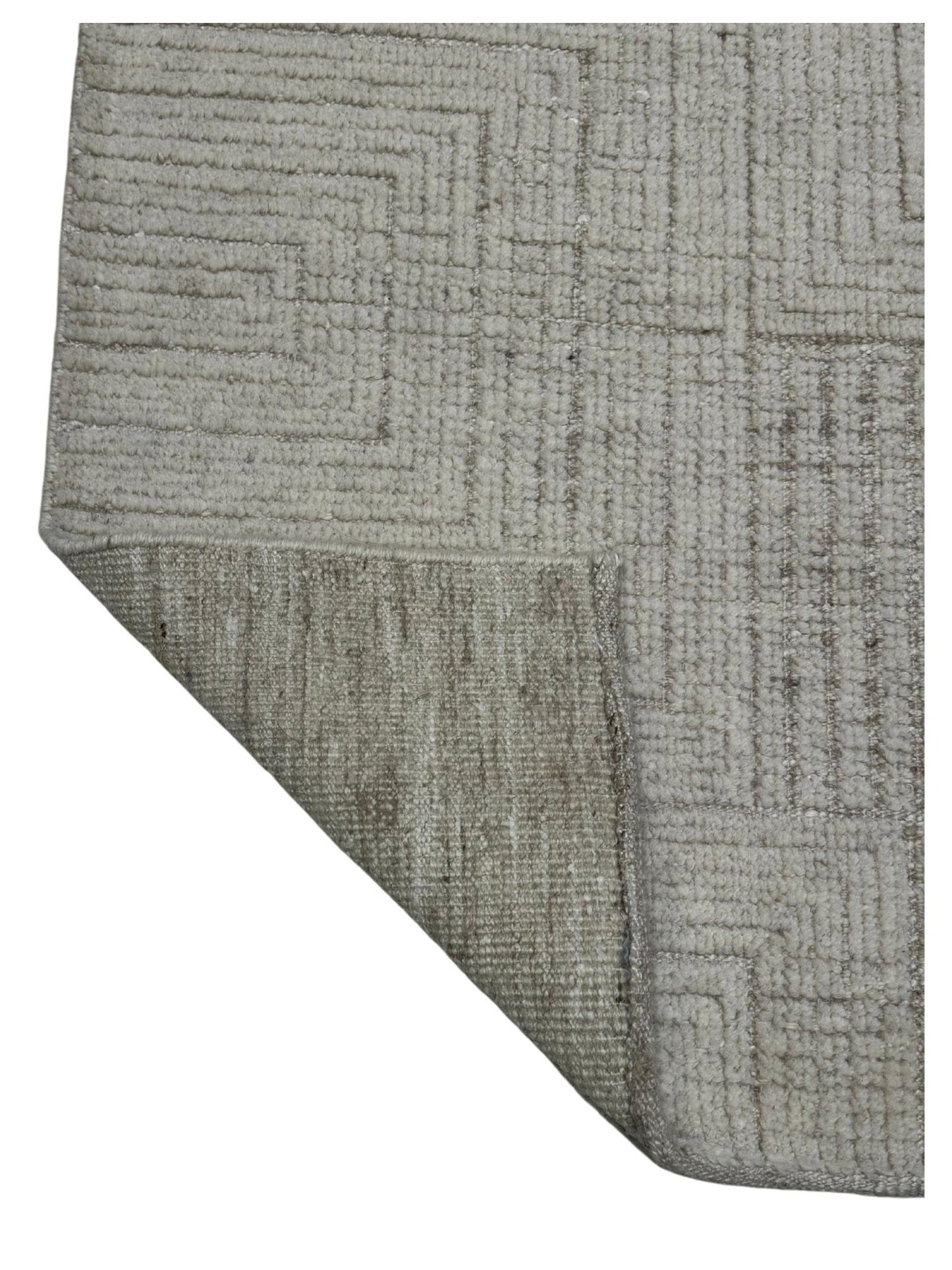 Artisan Harmony White Transitional Knotted Rug - Rugs - Artisan - Atlanta Designer Rugs