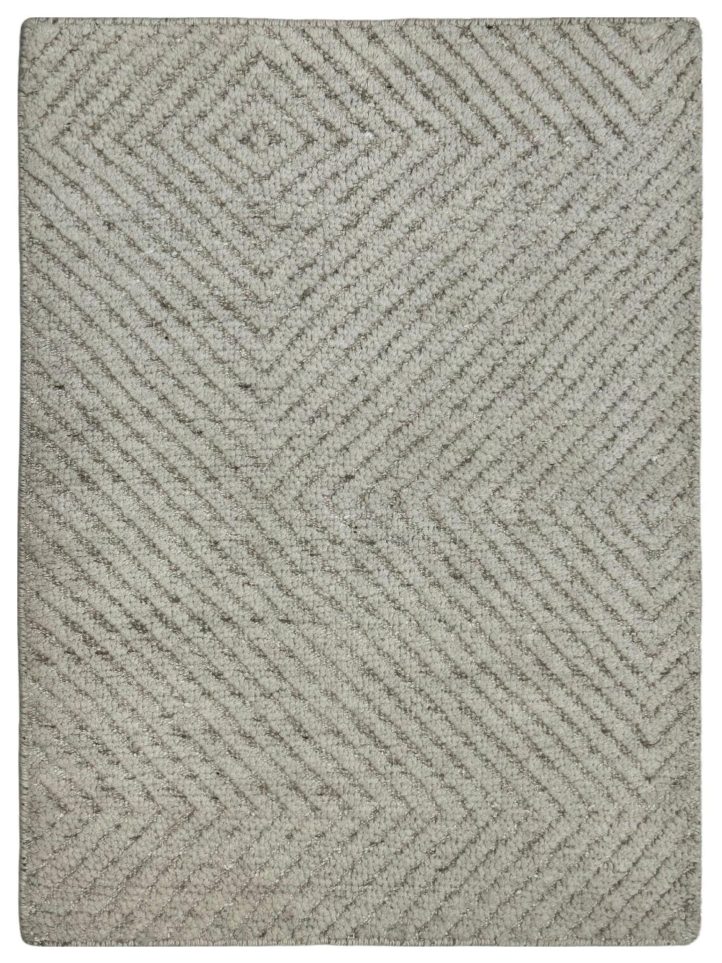 Artisan Harmony White Transitional Knotted Rug - Rugs - Artisan - Atlanta Designer Rugs