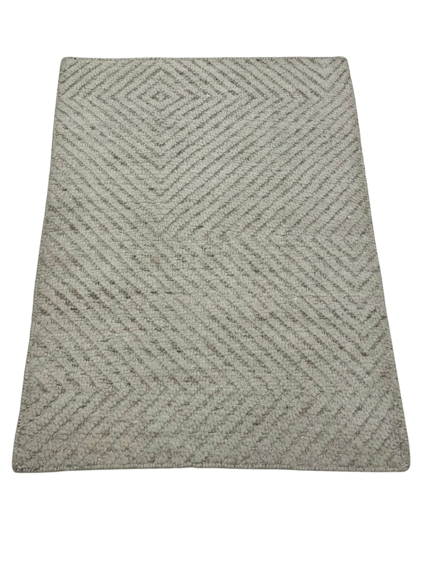 Artisan Harmony White Transitional Knotted Rug - Rugs - Artisan - Atlanta Designer Rugs