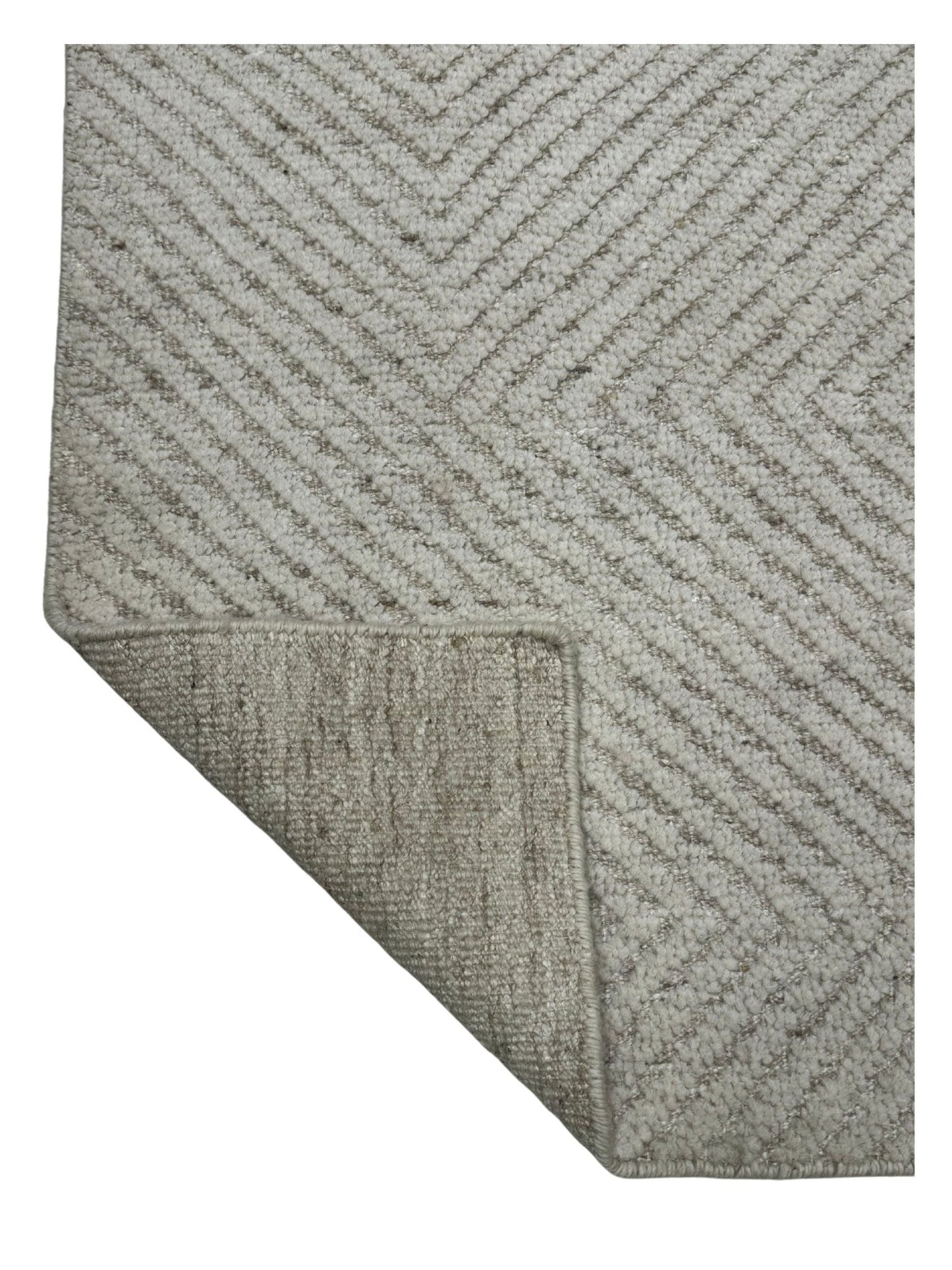 Artisan Harmony White Transitional Knotted Rug - Rugs - Artisan - Atlanta Designer Rugs