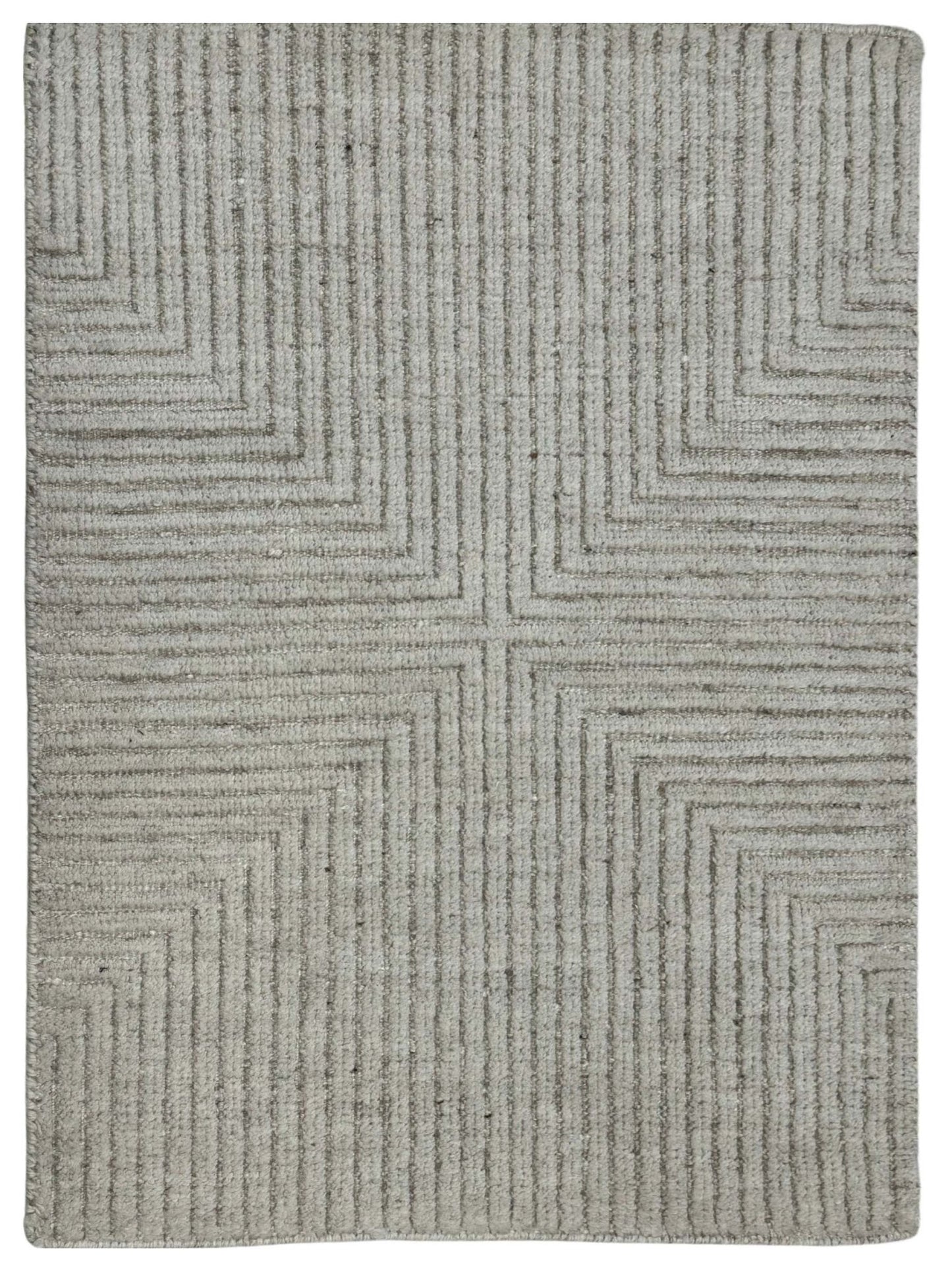 Artisan Harmony White Transitional Knotted Rug - Rugs - Artisan - Atlanta Designer Rugs