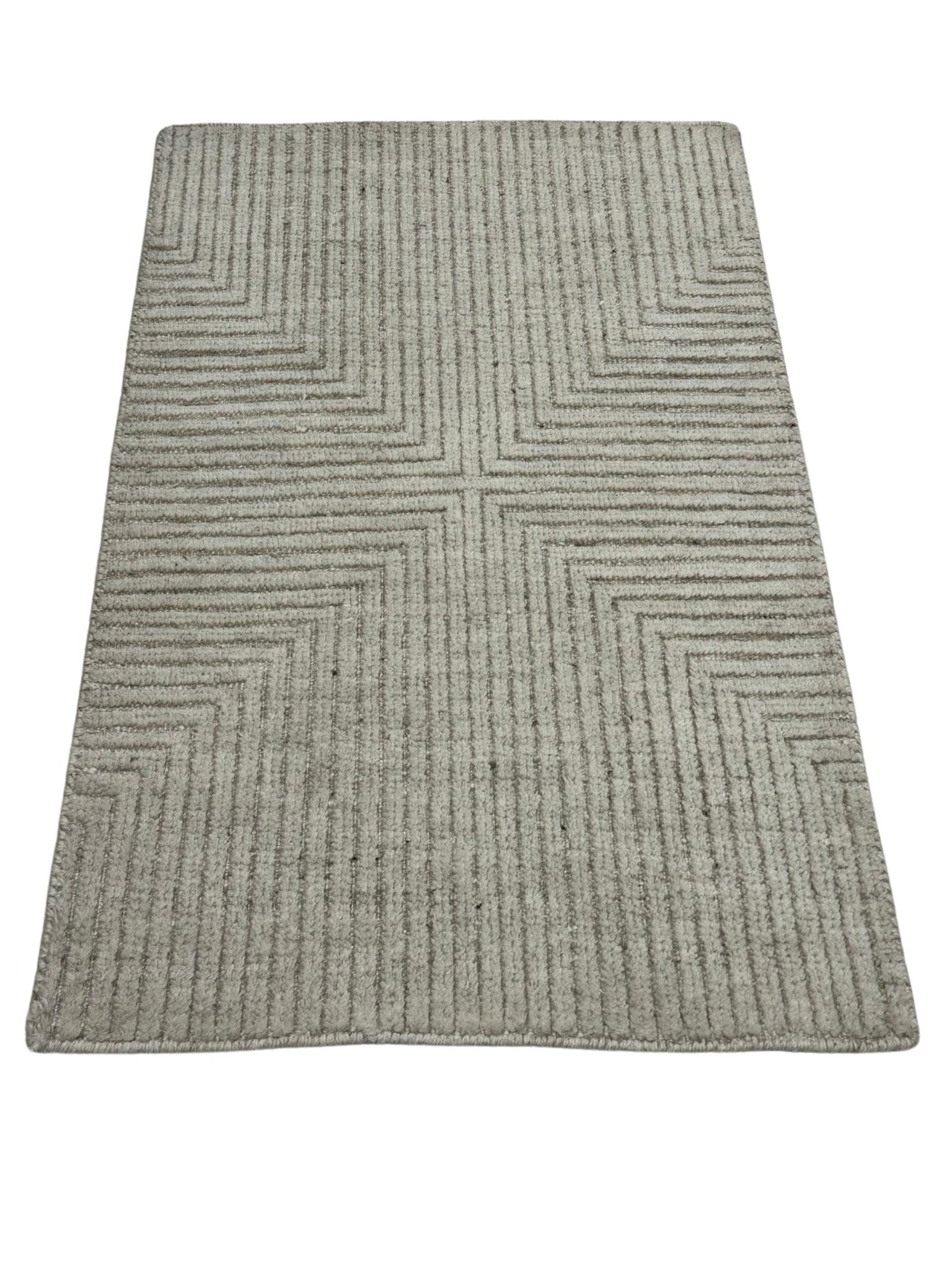 Artisan Harmony White Transitional Knotted Rug - Rugs - Artisan - Atlanta Designer Rugs