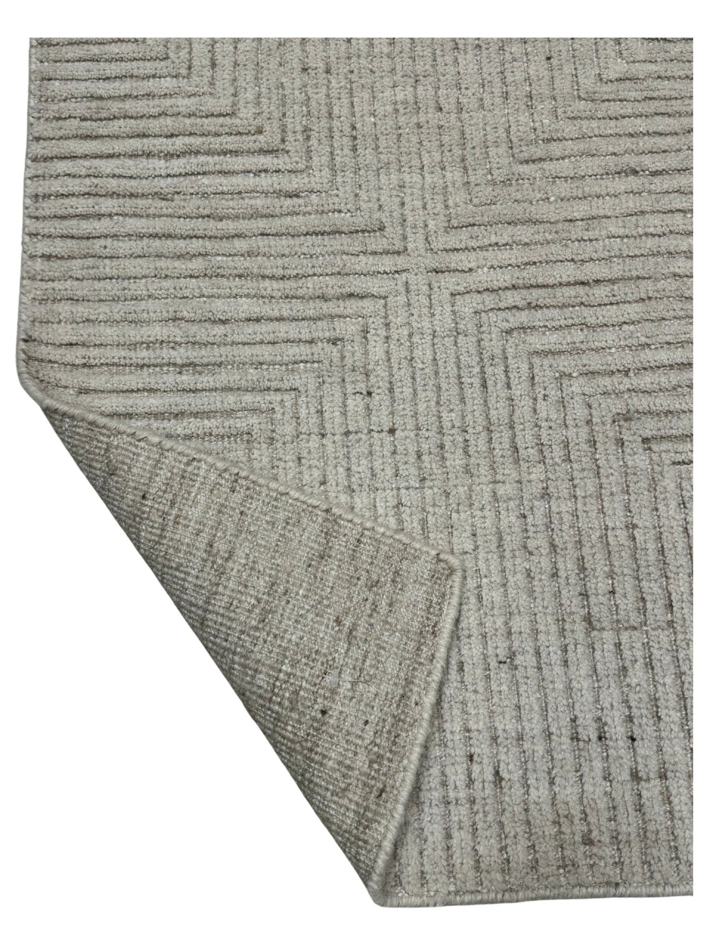 Artisan Harmony White Transitional Knotted Rug - Rugs - Artisan - Atlanta Designer Rugs