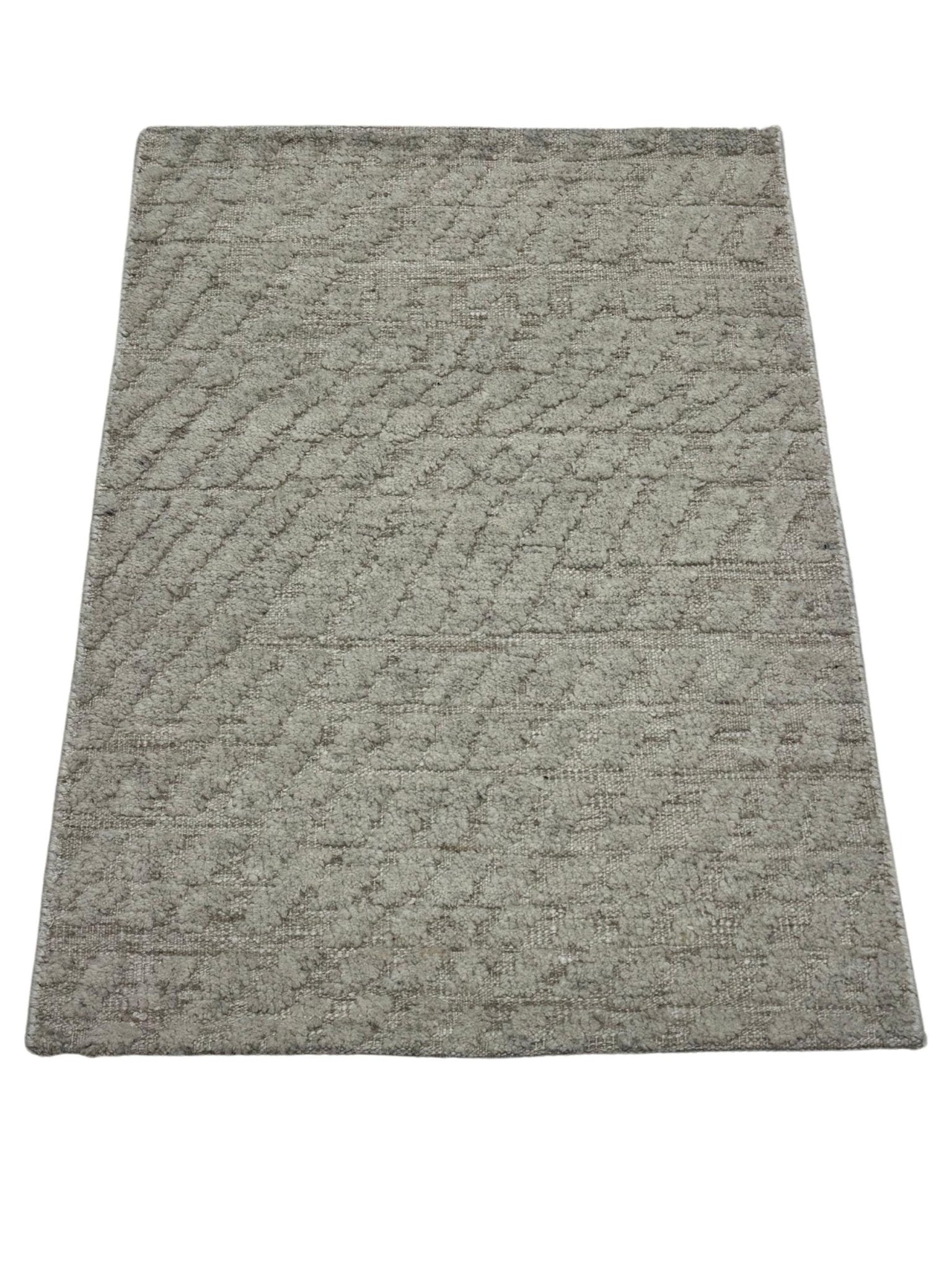 Artisan Harmony White Transitional Knotted Rug - Rugs - Artisan - Atlanta Designer Rugs