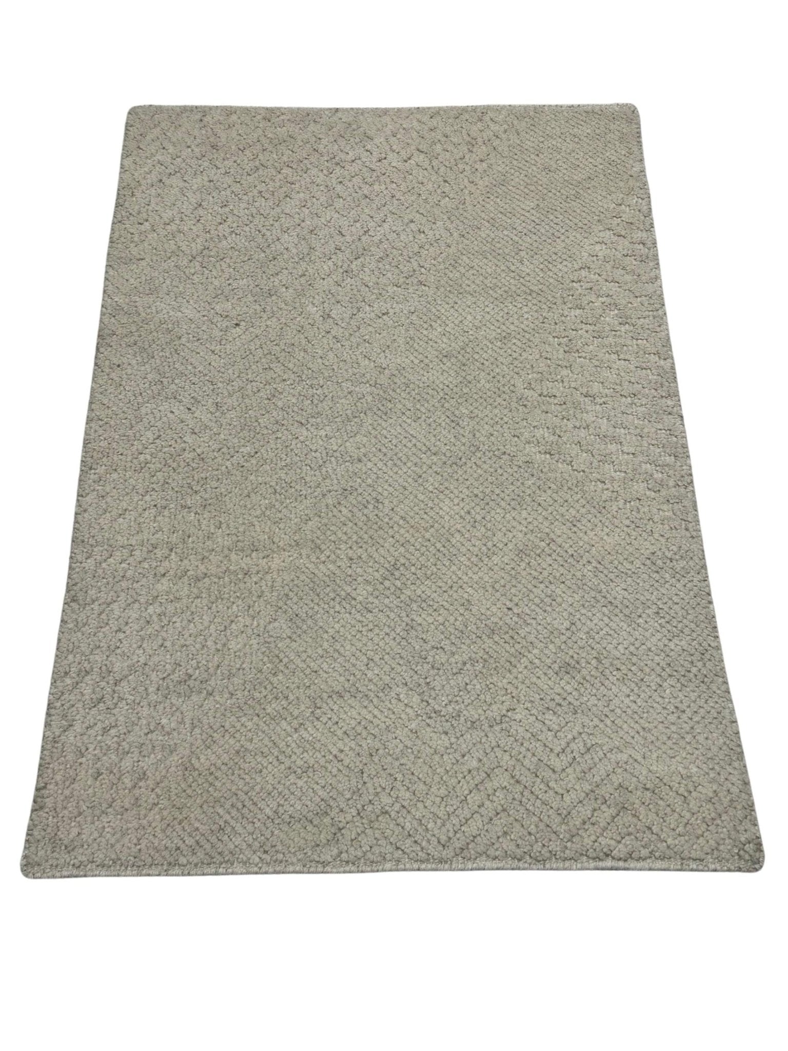 Artisan Harmony White Transitional Knotted Rug - Rugs - Artisan - Atlanta Designer Rugs