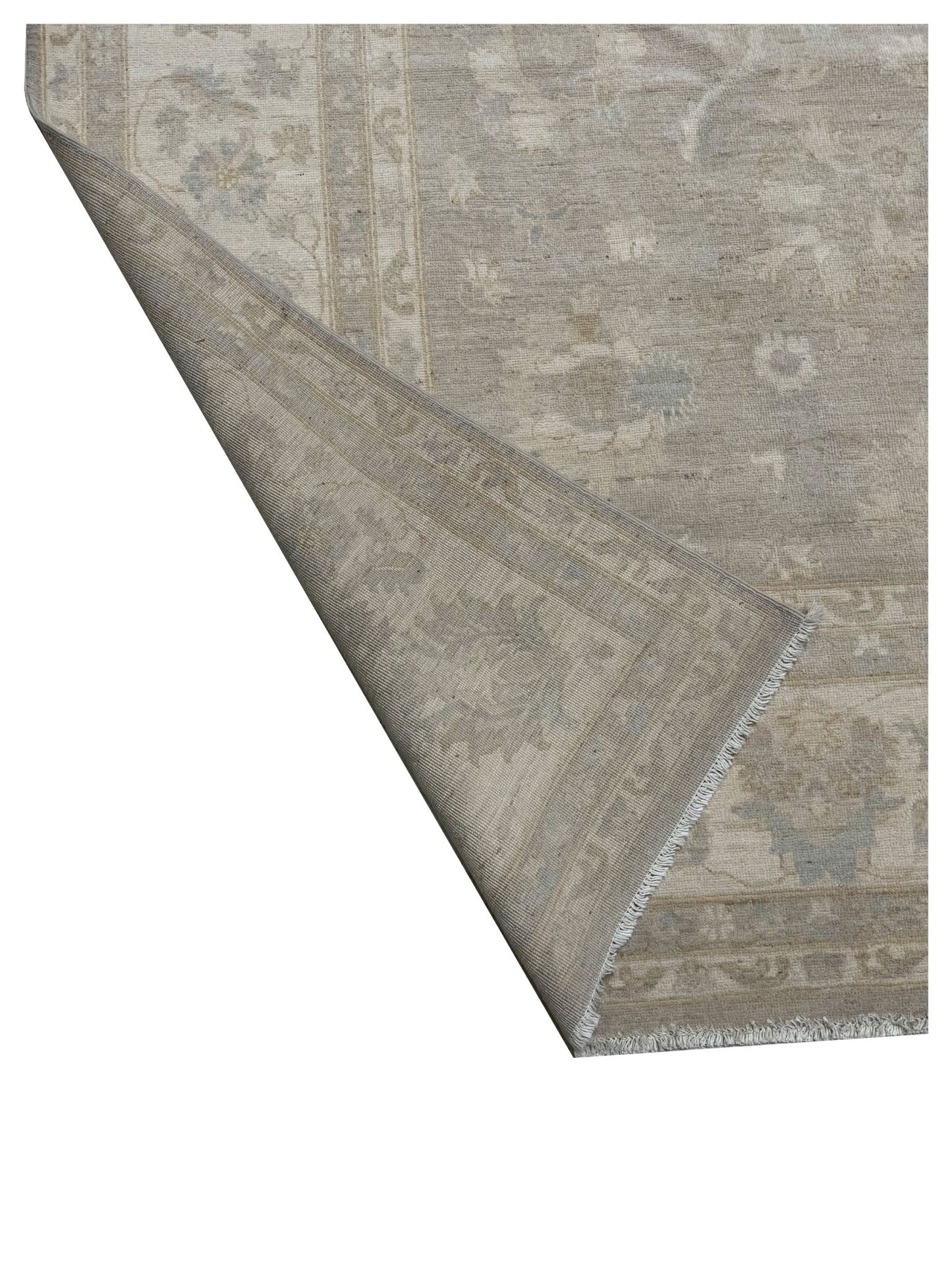 Artisan Patricia Dk.Beige Ivory Traditional Knotted Rug - Rugs - Artisan - Atlanta Designer Rugs