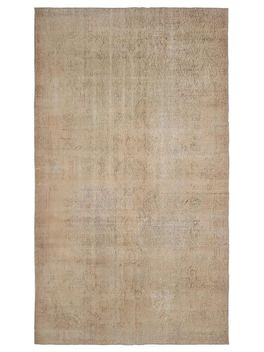 Artisan Angelina Rustic Sage Vintage Knotted Rug - Rugs - Artisan - Atlanta Designer Rugs