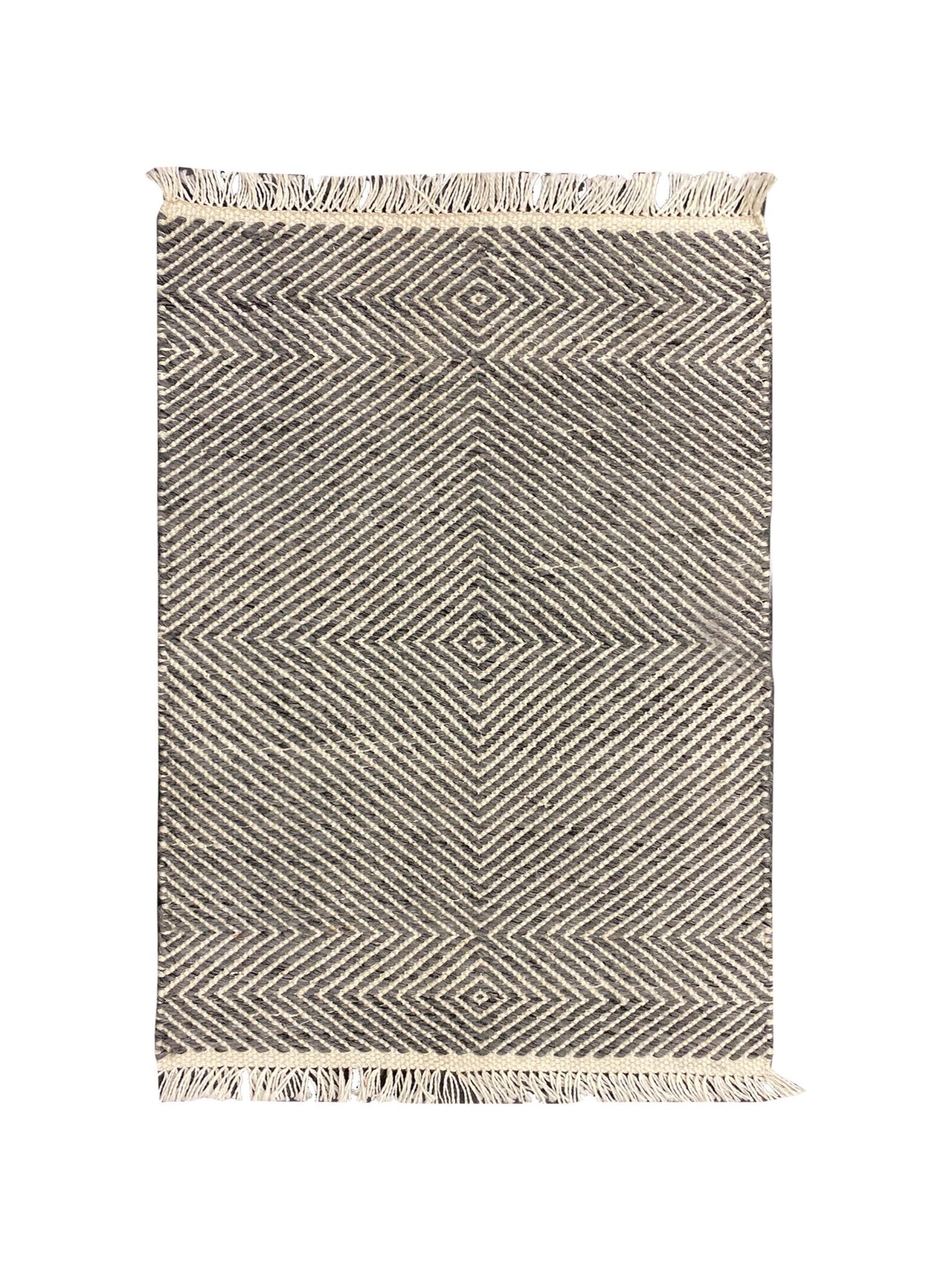 Artisan Paige Grey Modern Woven Rug - Rugs - Artisan - Atlanta Designer Rugs