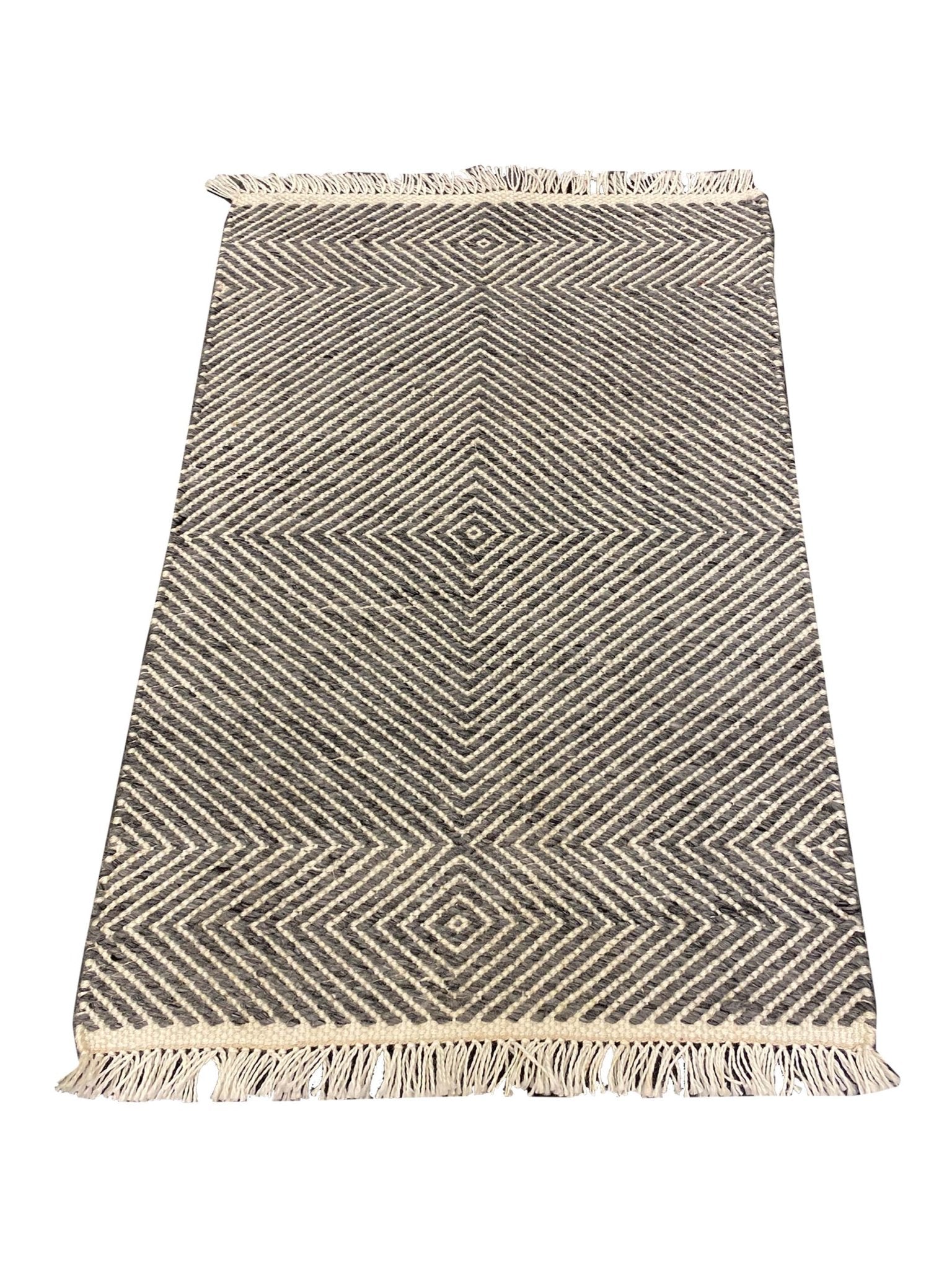 Artisan Paige Grey Modern Woven Rug - Rugs - Artisan - Atlanta Designer Rugs