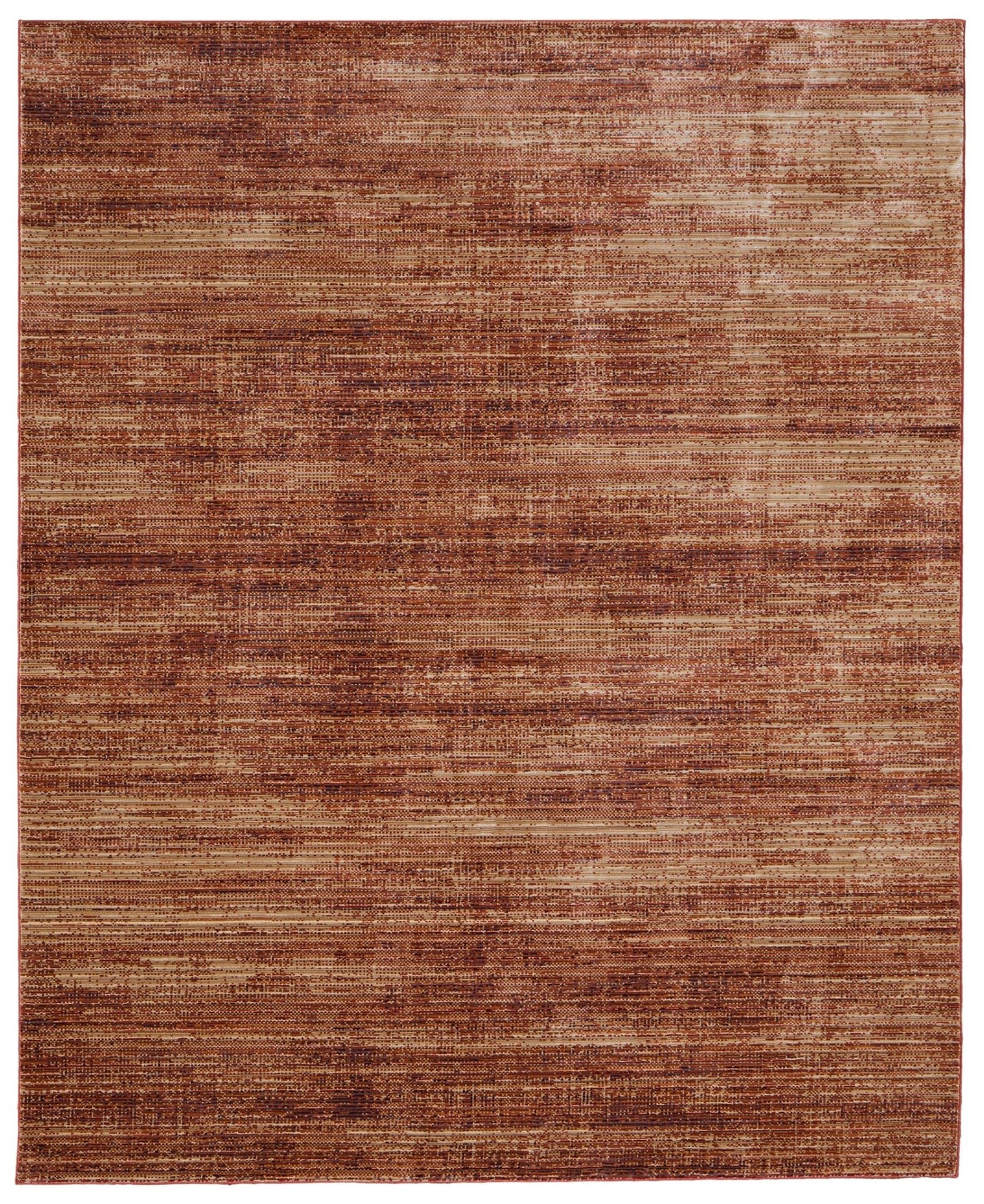 Feizy Deja 39PJF Terracotta Modern/Casual Machinemade Rug - Rugs - Feizy - Atlanta Designer Rugs