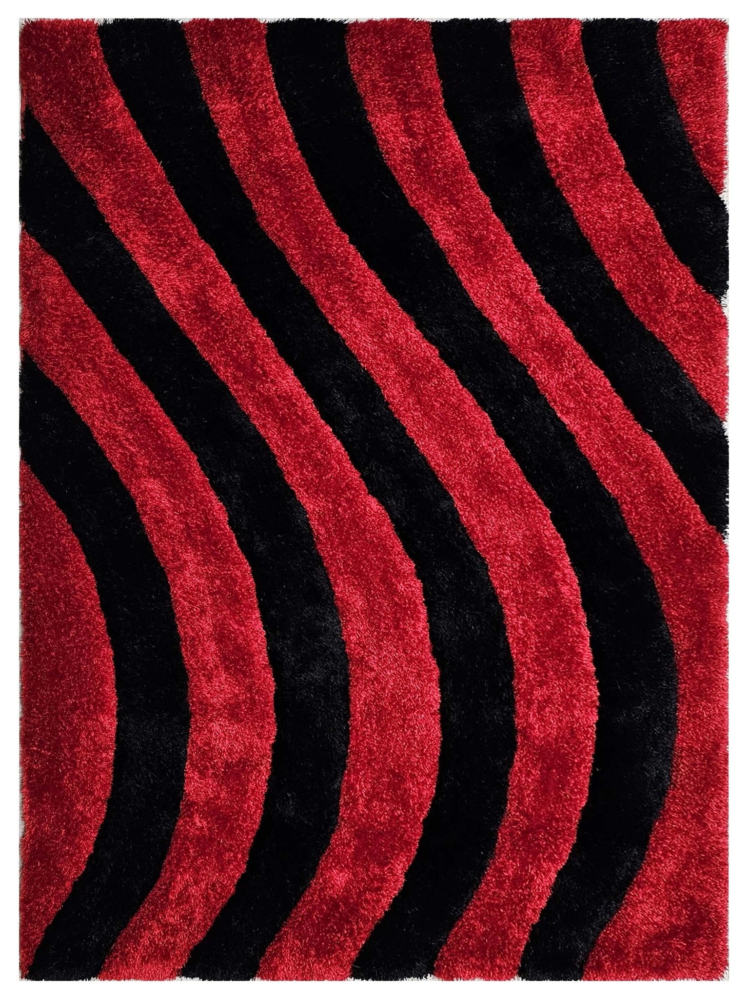 American Cover Design 3D Shaggy 3D 803 Lava Modern Tufted Rug - Rugs - American Cover Design - Atlanta Designer Rugs