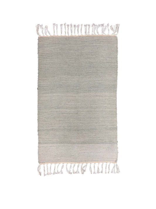 Artisan Kelly Aqua Modern Woven Rug - Rugs - Artisan - Atlanta Designer Rugs