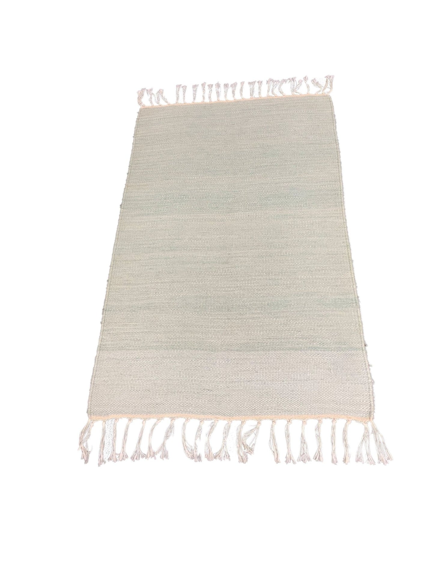 Artisan Kelly Aqua Modern Woven Rug - Rugs - Artisan - Atlanta Designer Rugs