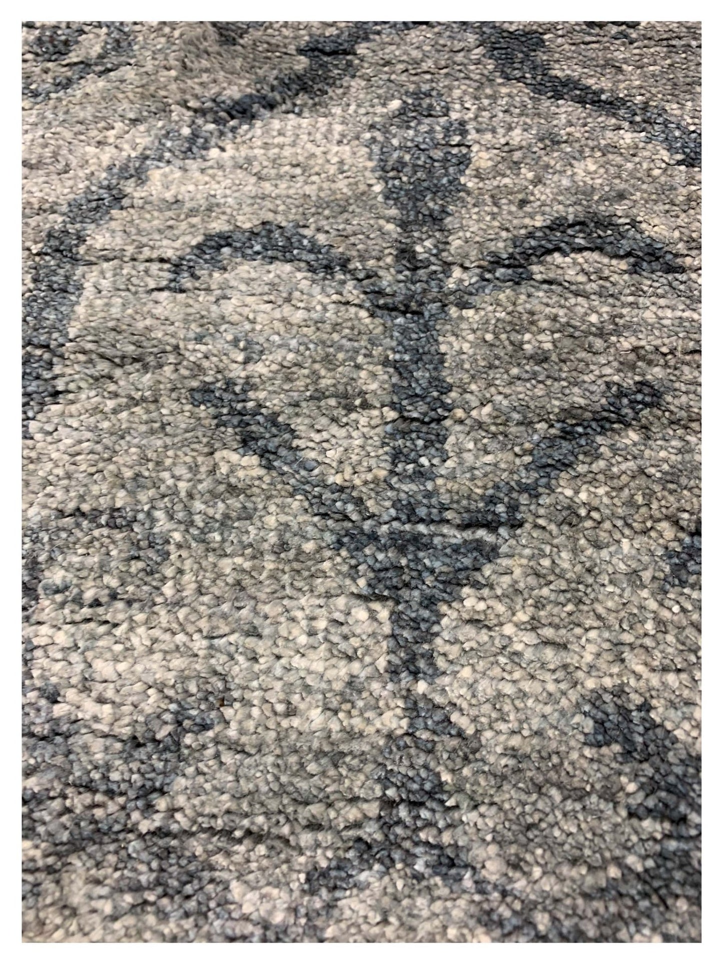 Artisan Teresa Grey Contemporary Knotted Rug - Rugs - Artisan - Atlanta Designer Rugs