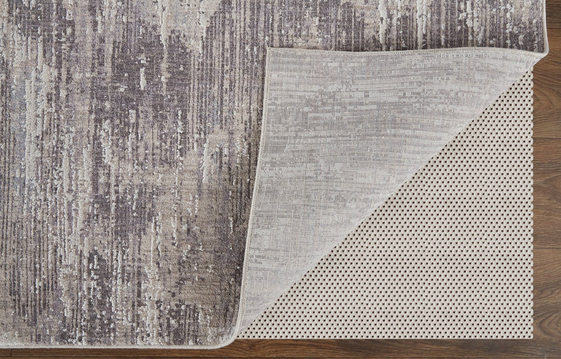 Feizy Lennon 39FYF Gray Transitional/Casual/Industrial Machine Woven Rug - Rugs - Feizy - Atlanta Designer Rugs