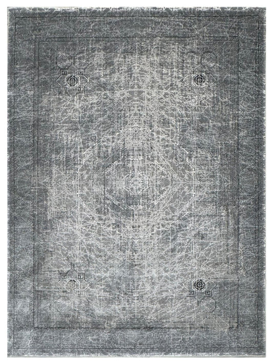 Artisan Venetian Grey Black Contemporary Machinemade Rug - Rugs - Artisan - Atlanta Designer Rugs