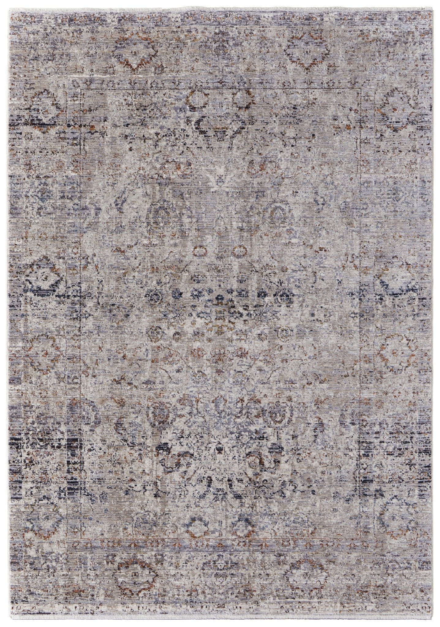 Feizy Caprio 3958F Sand Transitional/Casual/Vintage Machine Woven Rug - Rugs - Feizy - Atlanta Designer Rugs