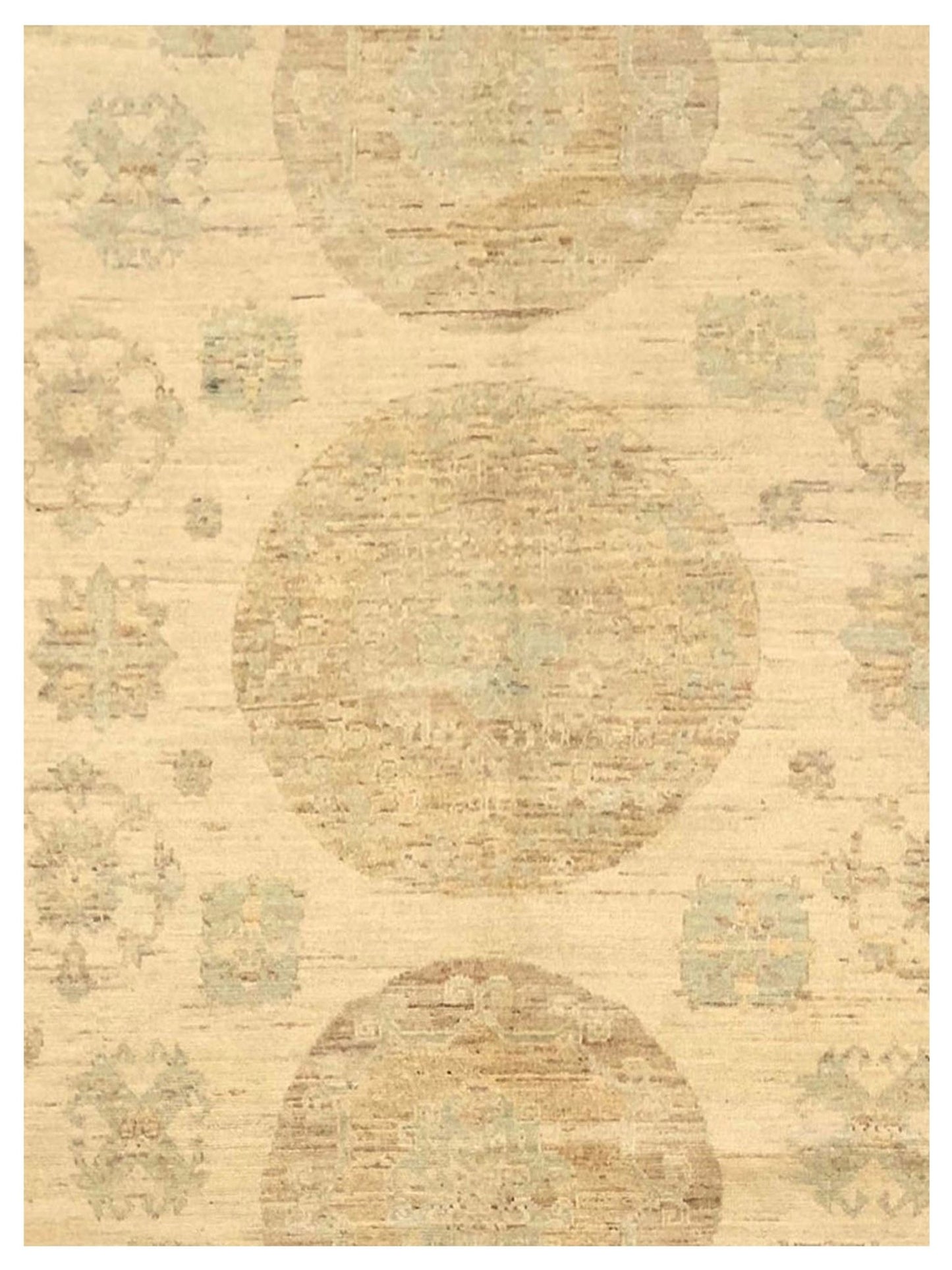 Artisan Sarah Vintage Gold Transitional Knotted Rug - Rugs - Artisan - Atlanta Designer Rugs