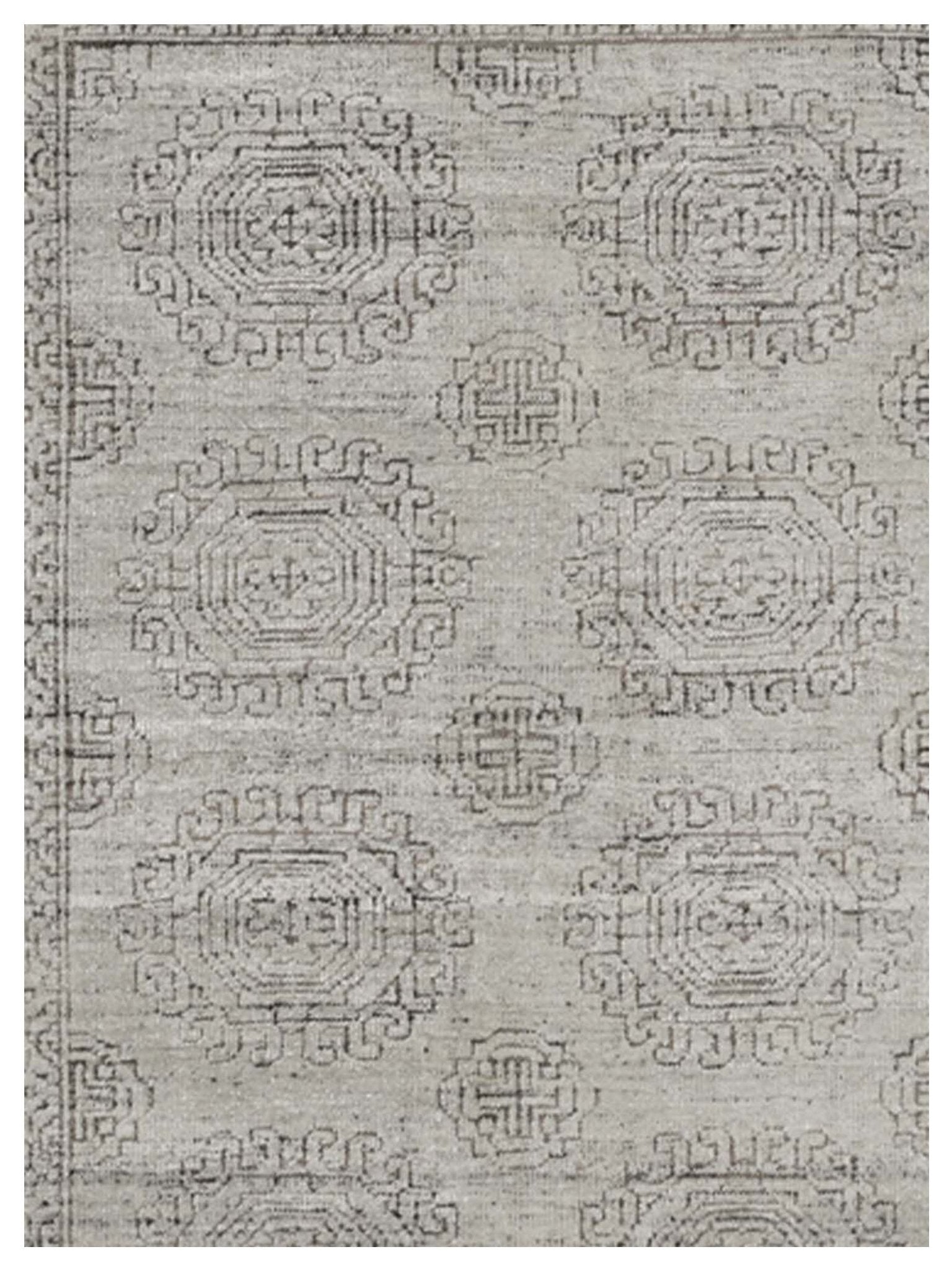 Artisan Serenade Blue Ivory Transitional Knotted Rug - Rugs - Artisan - Atlanta Designer Rugs