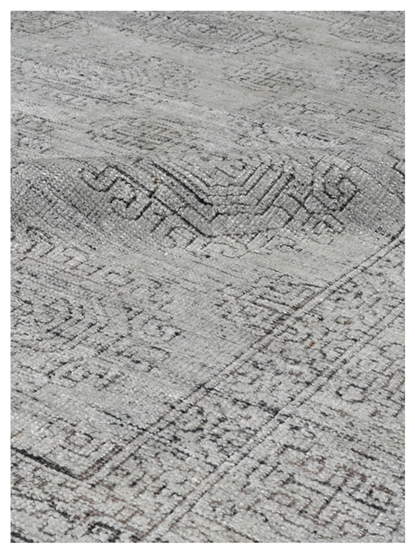 Artisan Serenade Blue Ivory Transitional Knotted Rug - Rugs - Artisan - Atlanta Designer Rugs