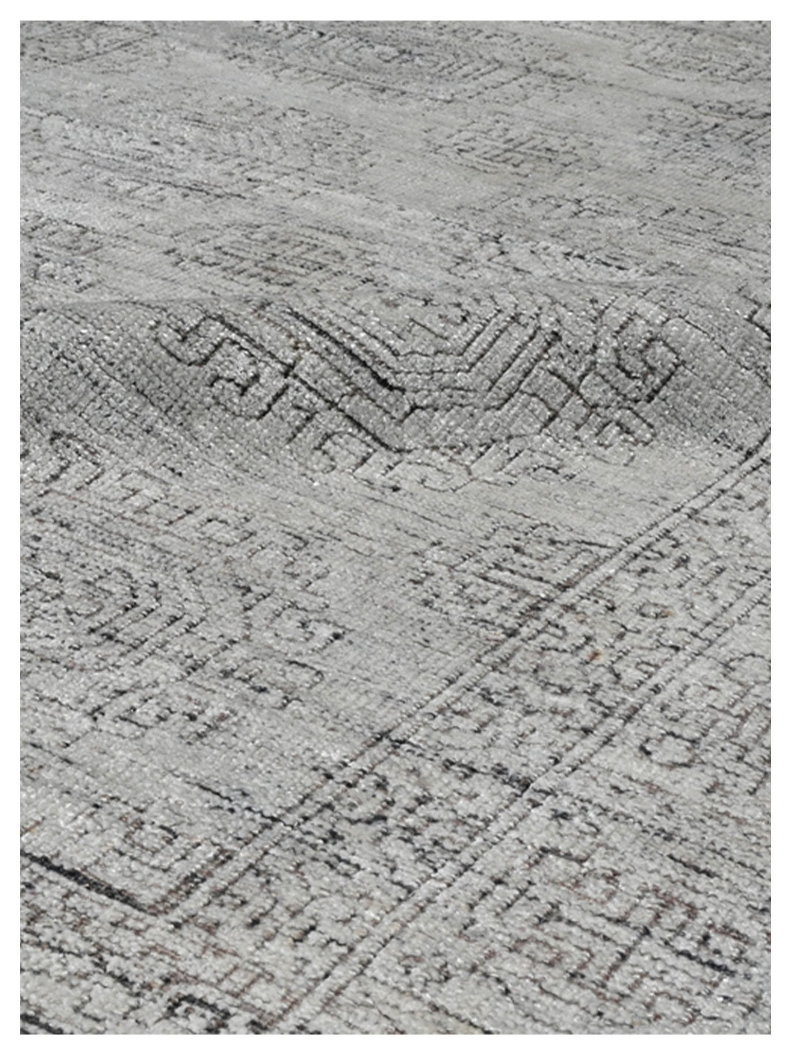 Artisan Serenade Blue Ivory Transitional Knotted Rug - Rugs - Artisan - Atlanta Designer Rugs