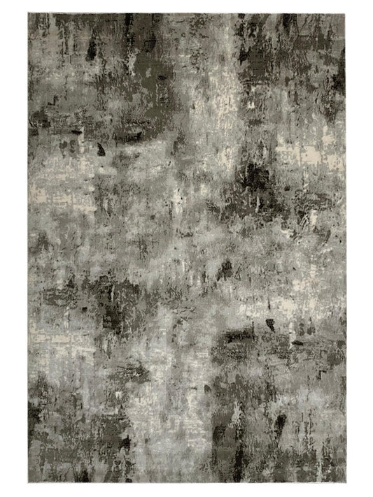 Artisan Bella Gray Anthracite Contemporary Machinemade Rug - Rugs - Artisan - Atlanta Designer Rugs