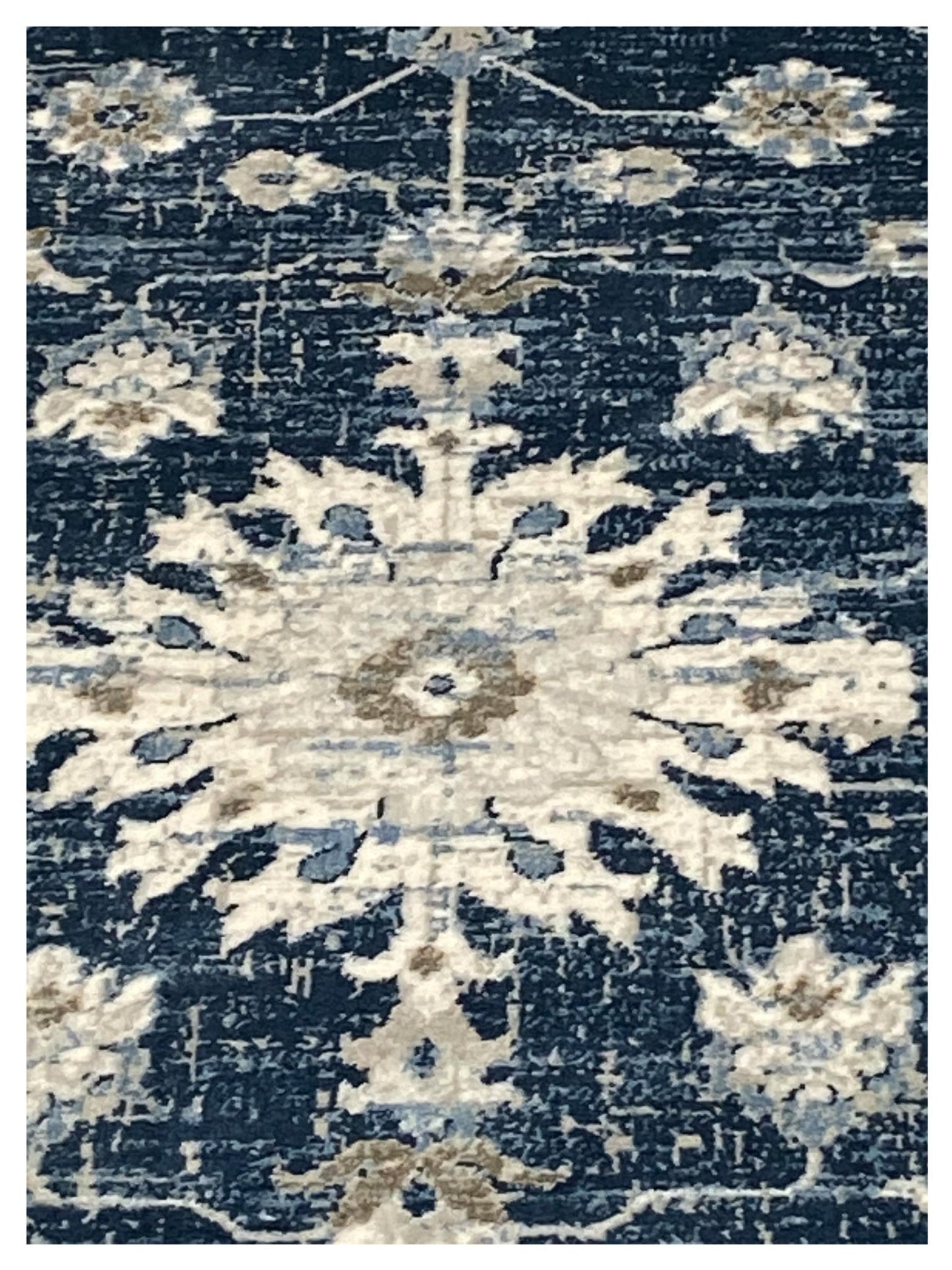 Artisan Bella Dk.Blue Dk.Blue Transitional Machinemade Rug - Rugs - Artisan - Atlanta Designer Rugs