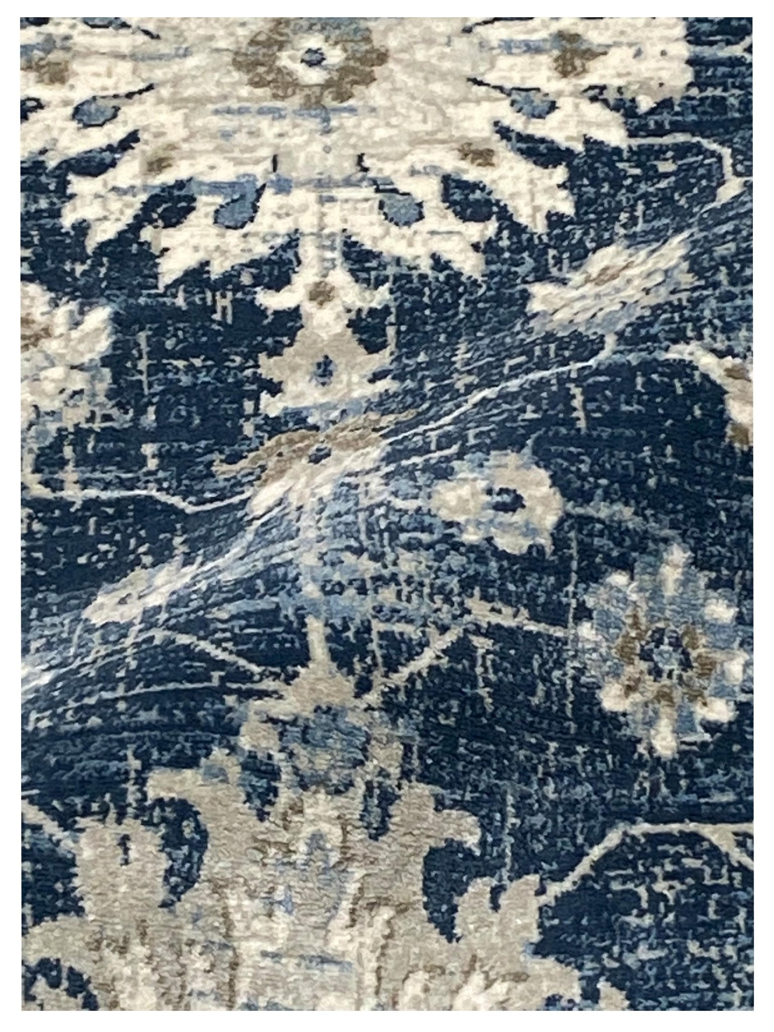 Artisan Bella Dk.Blue Dk.Blue Transitional Machinemade Rug - Rugs - Artisan - Atlanta Designer Rugs