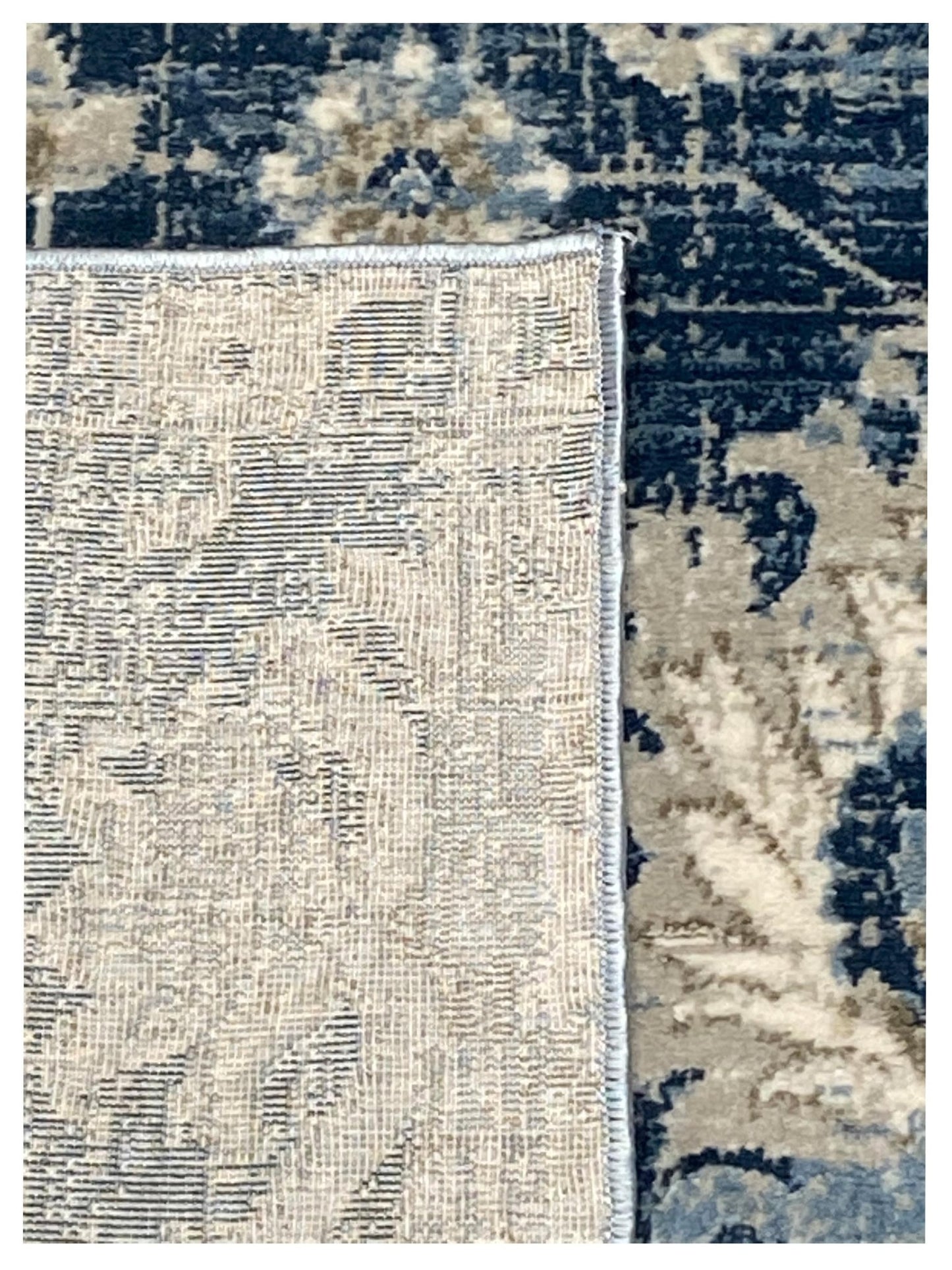 Artisan Bella Dk.Blue Dk.Blue Transitional Machinemade Rug - Rugs - Artisan - Atlanta Designer Rugs