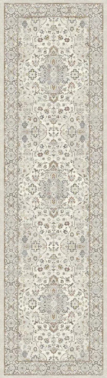 Dynamic Rugs Ancient Garden 57275 Cream Beige Traditional Machine - Made Rug - Rugs - Dynamic Rugs - Atlanta Designer Rugs