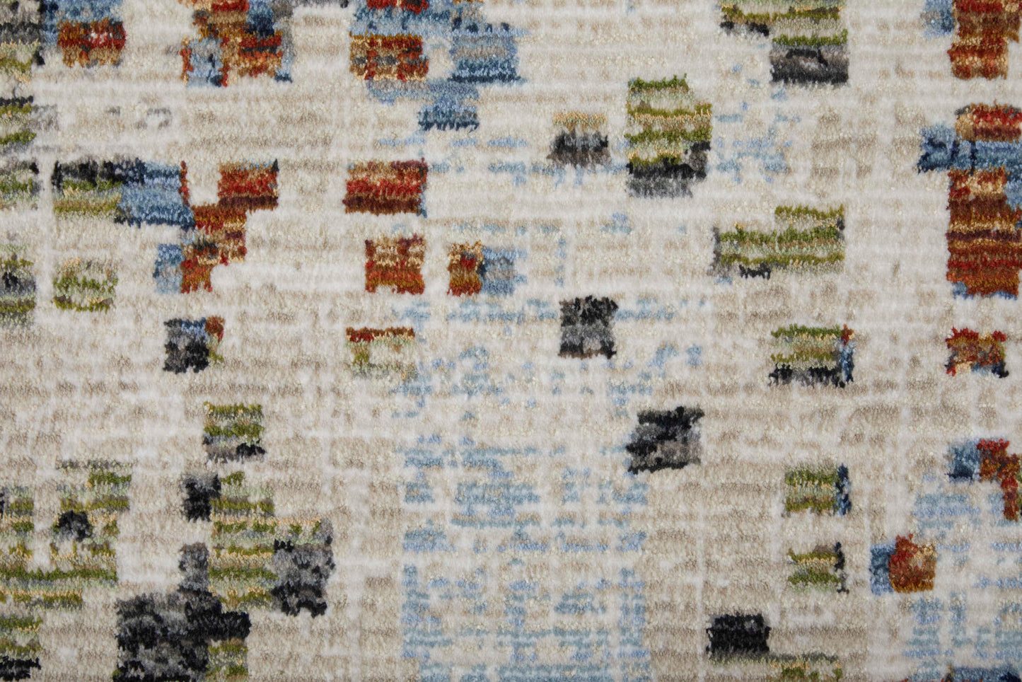 Feizy Sonora 39NVF Ivory Multi Modern/Casual/Mid - Century Mode Machinemade Rug - Rugs - Feizy - Atlanta Designer Rugs