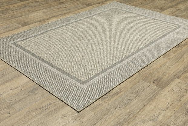 Oriental Weavers Tortuga TR06A Beige Black Casual Power - Loomed Rug - Rugs - Oriental Weavers - Atlanta Designer Rugs