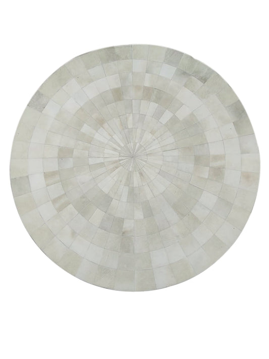 Artisan Olivia White Ivory Modern Crafted Rug - Rugs - Artisan - Atlanta Designer Rugs