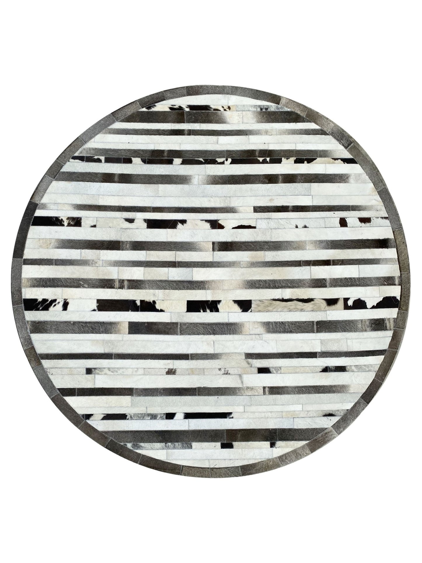 Artisan Olivia White Black Modern Crafted Rug - Rugs - Artisan - Atlanta Designer Rugs