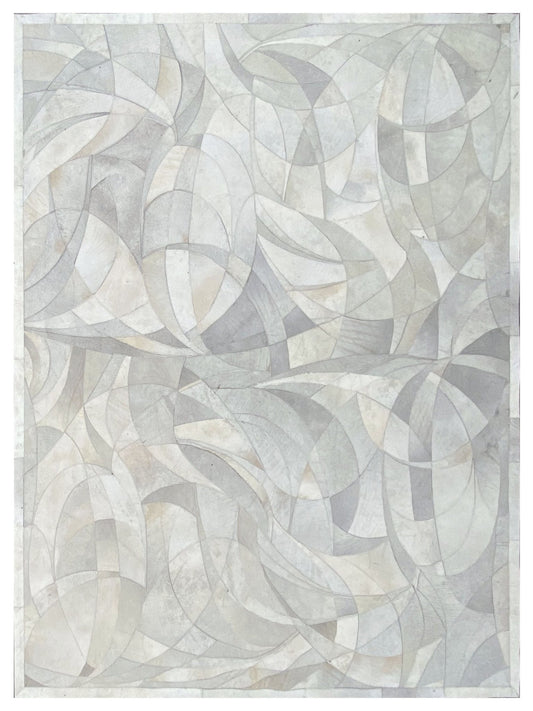 Artisan Olivia White Ivory Modern Crafted Rug - Rugs - Artisan - Atlanta Designer Rugs