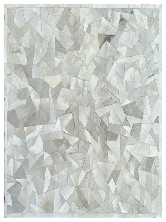 Artisan Olivia White Ivory Modern Crafted Rug - Rugs - Artisan - Atlanta Designer Rugs