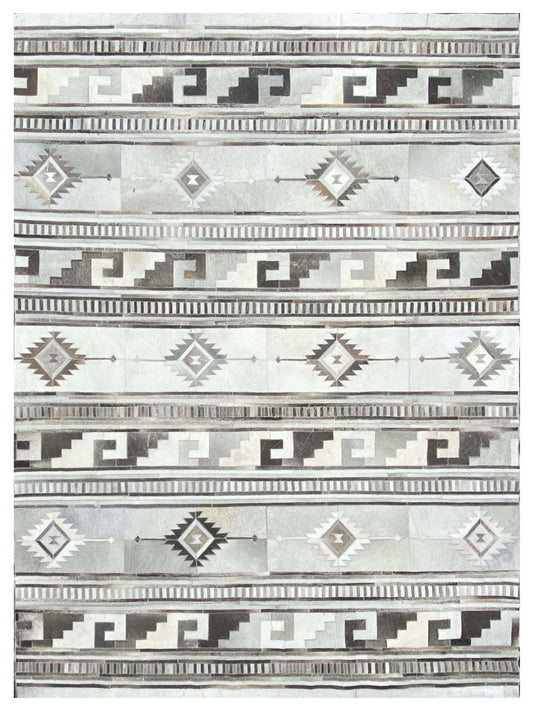 Artisan Olivia White Ivory Modern Crafted Rug - Rugs - Artisan - Atlanta Designer Rugs