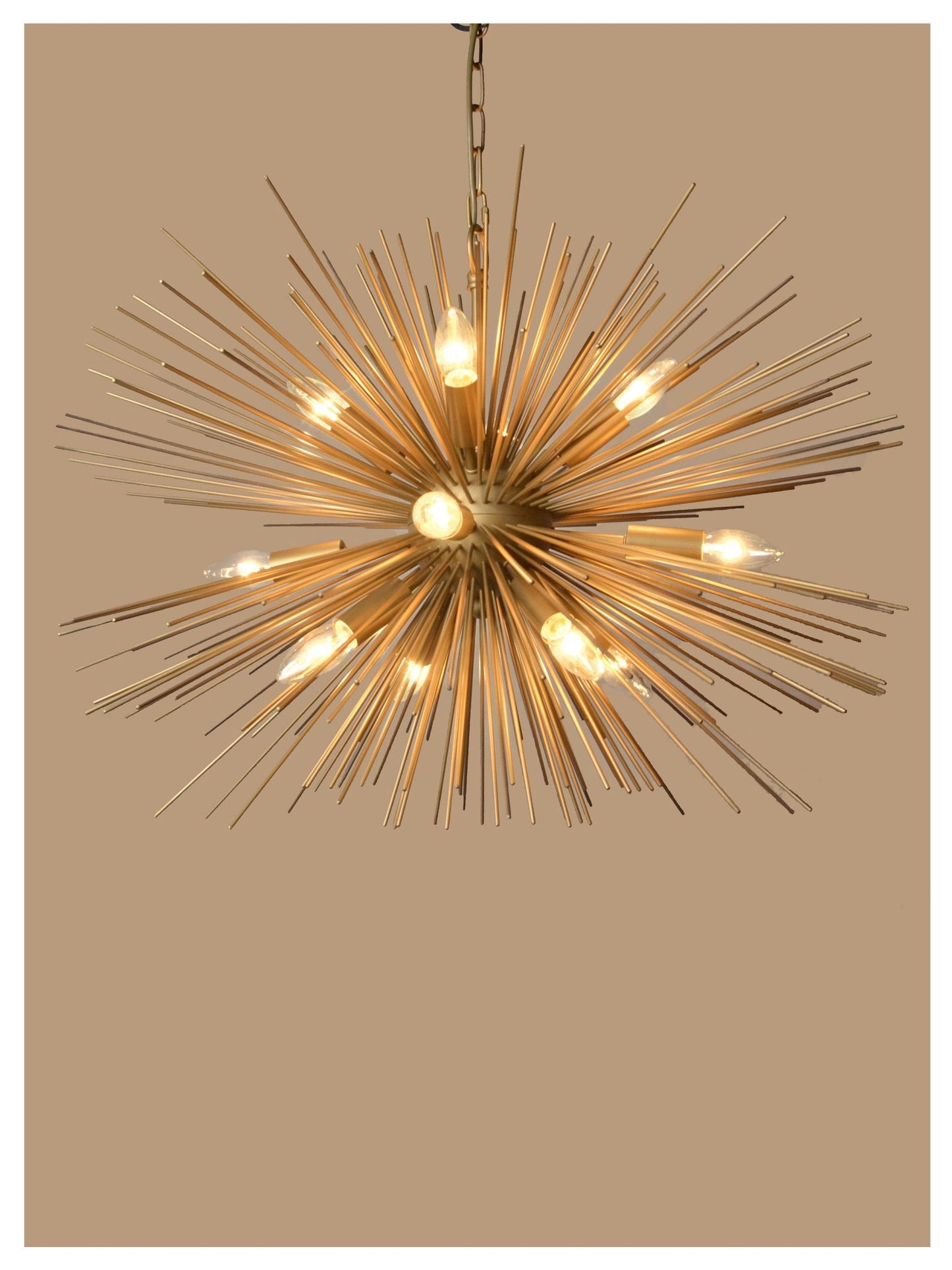 Eclectic Home Lighting Aurora Gold Iron Pendent - Lighting - Eclectic Home - Atlanta Designer Rugs