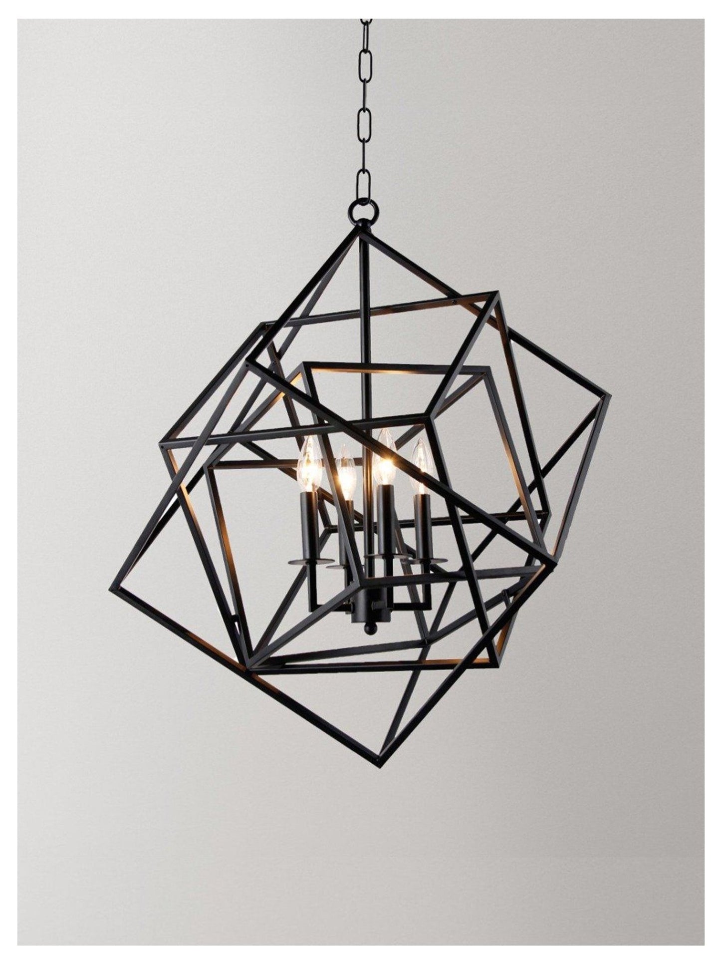 Eclectic Home Lighting Mysterio Black Pendent Light - Lighting - Eclectic Home - Atlanta Designer Rugs