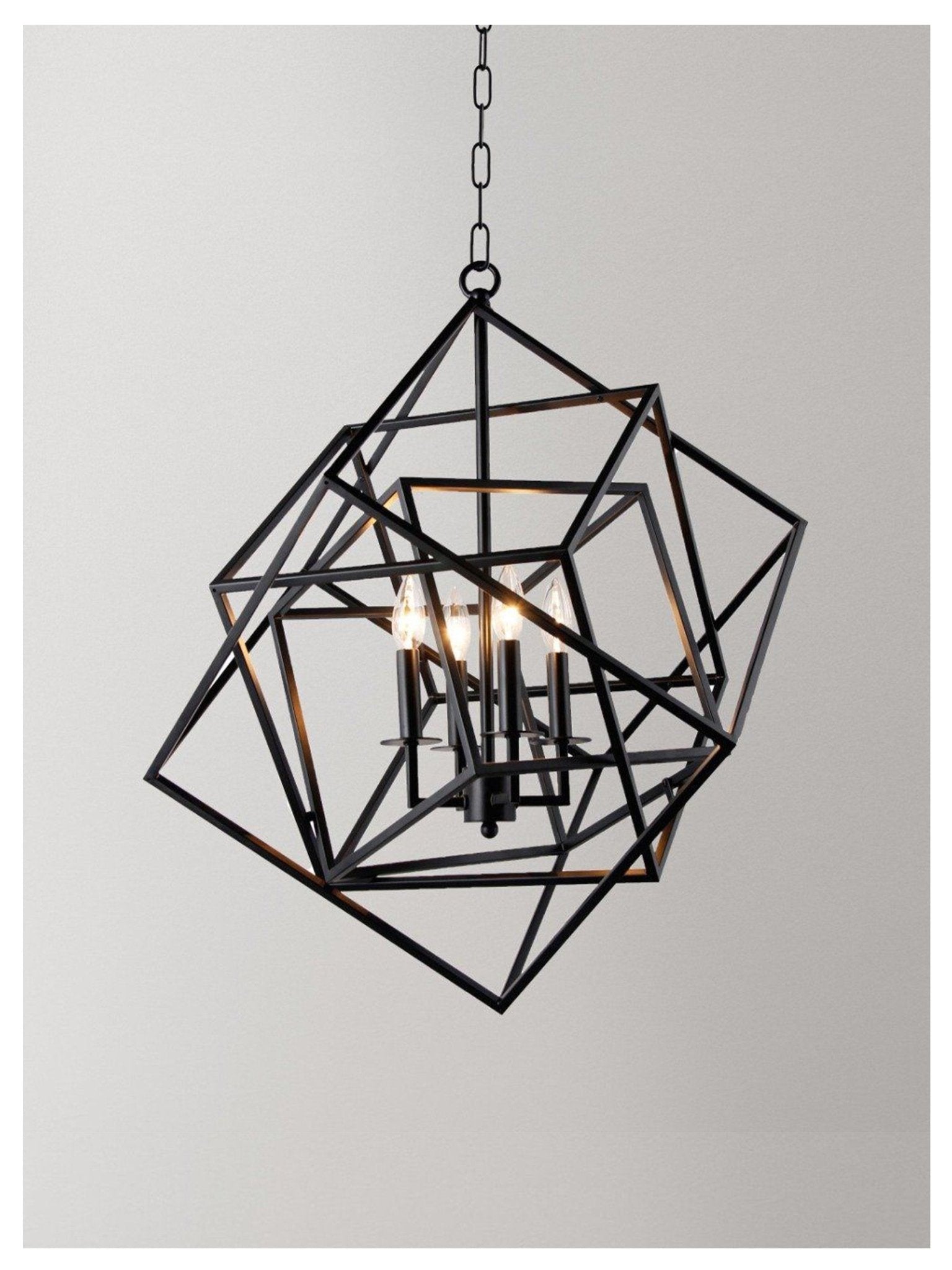 Eclectic Home Lighting Mysterio Black Pendent Light - Lighting - Eclectic Home - Atlanta Designer Rugs