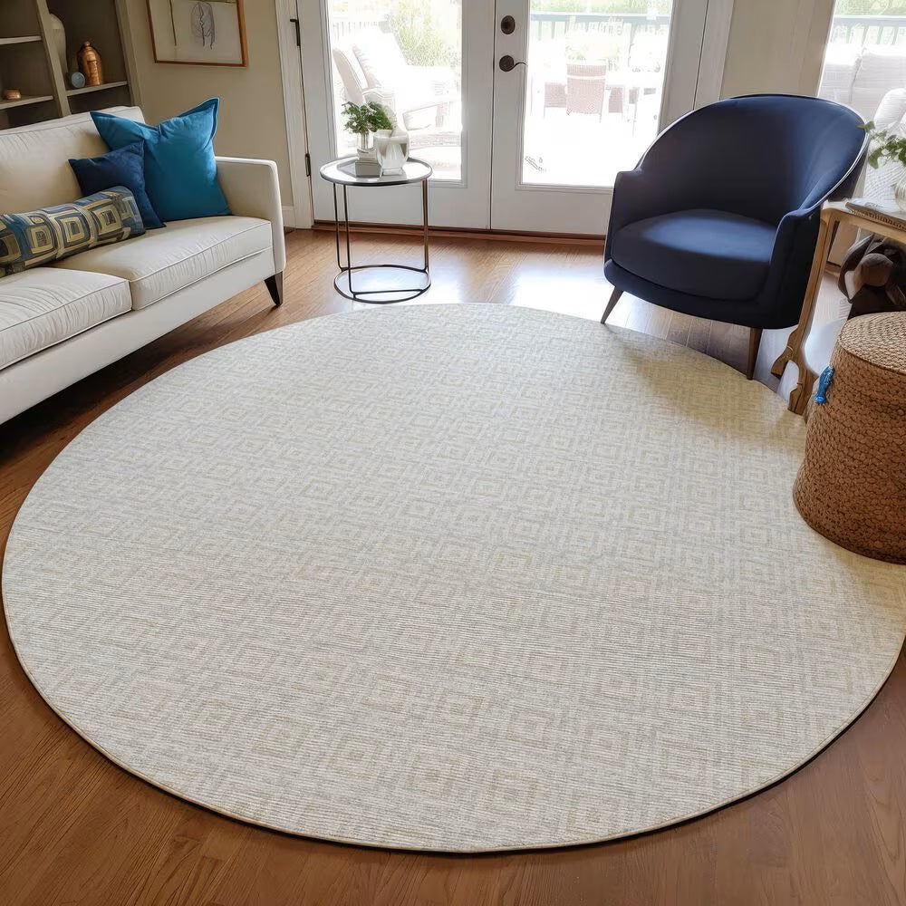 Dalyn Rugs Marlo MO1 Linen  Coastal Machinemade Rug