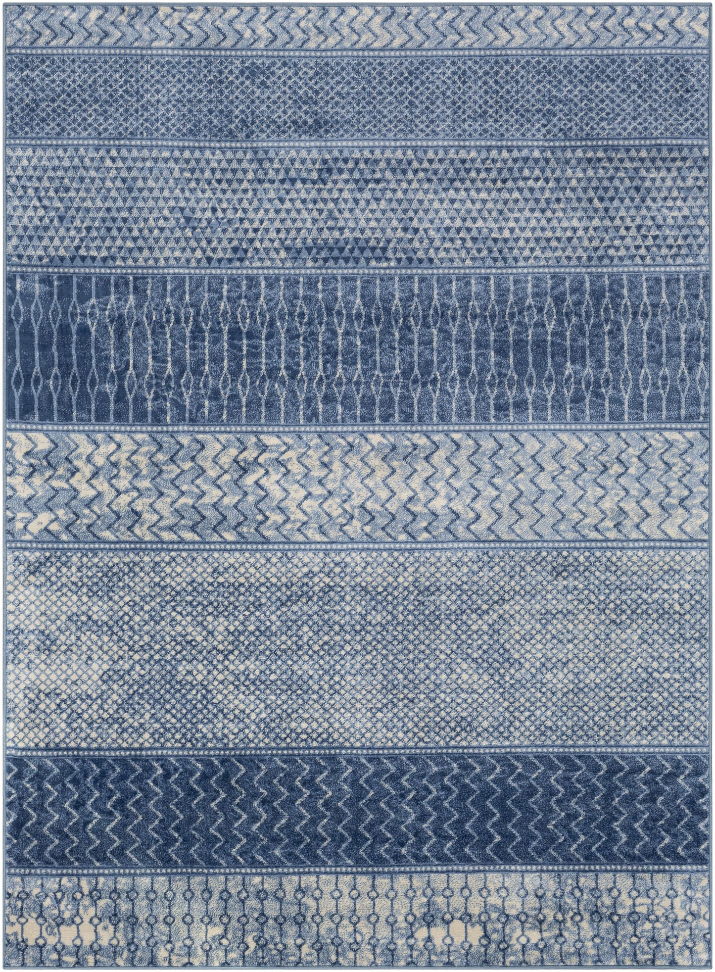 Surya Monaco MOC-2305 Denim  Global  Rug