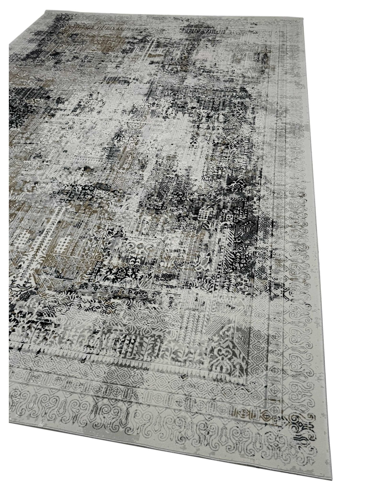 Artisan Venetian Beige Contemporary Machinemade Rug - Rugs - Artisan - Atlanta Designer Rugs