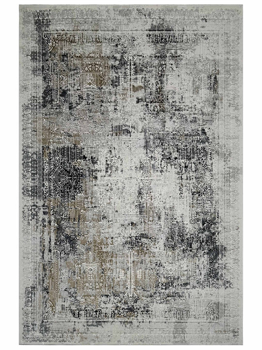 Artisan Venetian  Beige  Contemporary Machinemade Rug